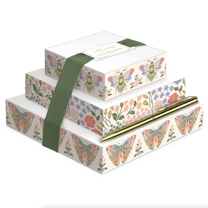 Mixed Print Tower Of Notes