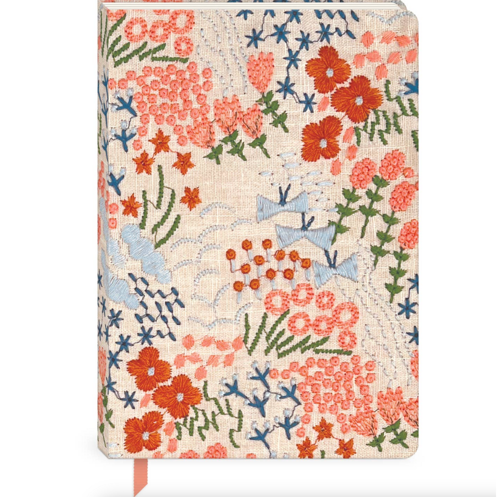 Wildflower Meadow Fabric Journal