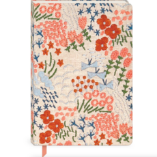 Wildflower Meadow Fabric Journal