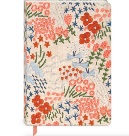 Wildflower Meadow Fabric Journal