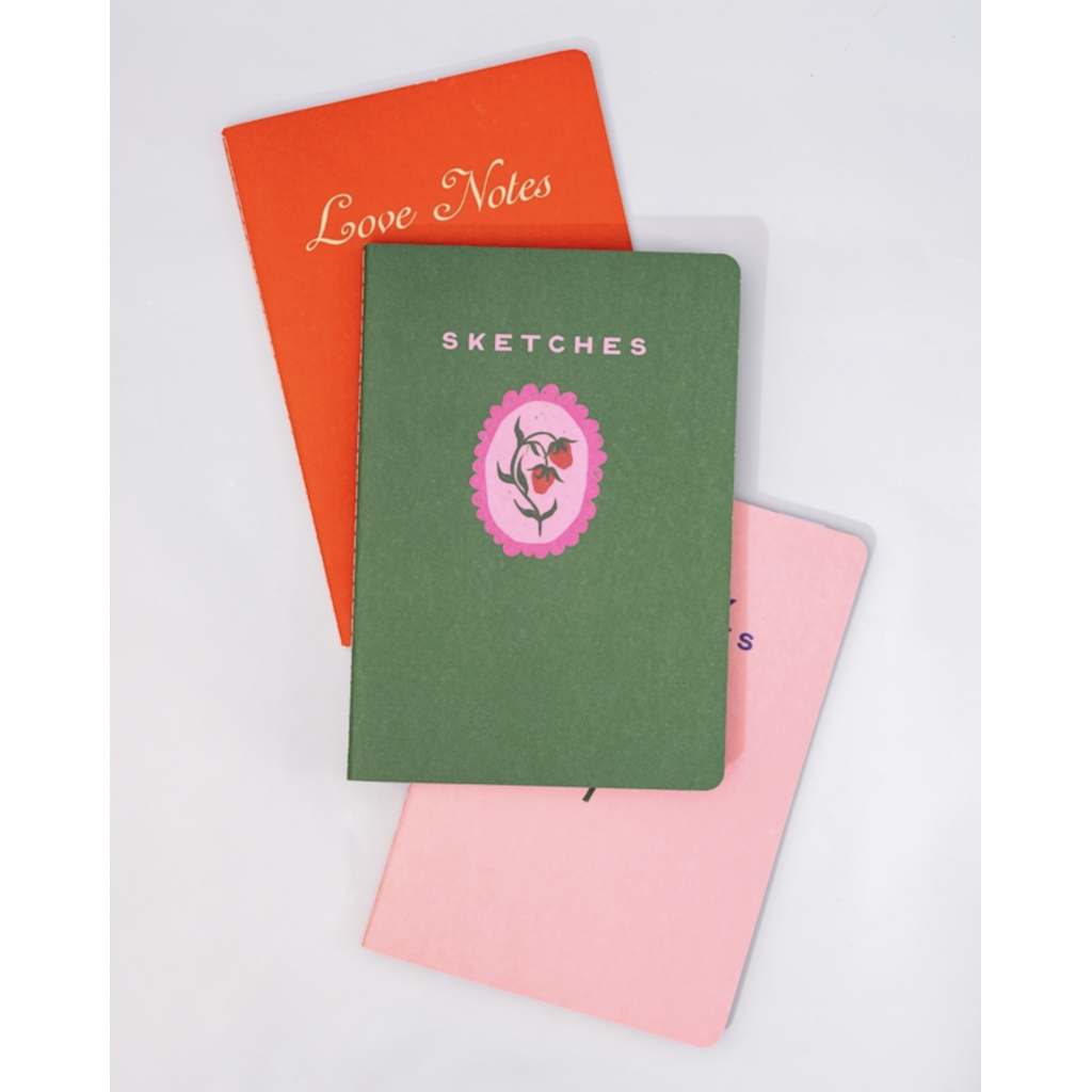 Love Notes Rough Draft Notebook Set