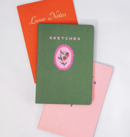 Love Notes Rough Draft Notebook Set