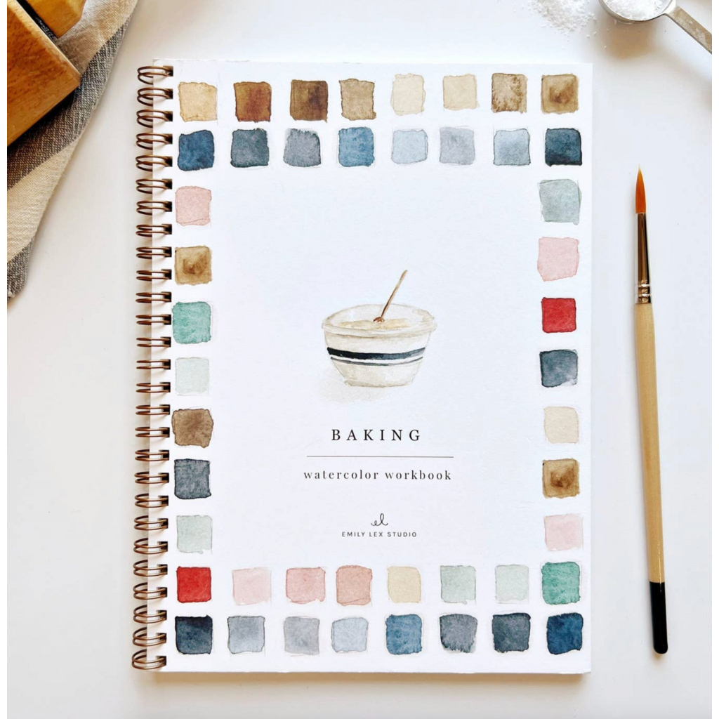 Baking Watercolor Workbook
