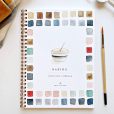 Baking Watercolor Workbook