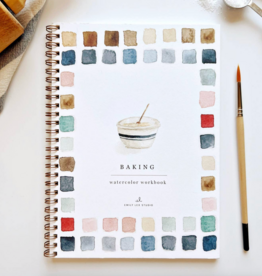 Baking Watercolor Workbook