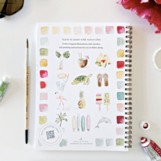 Tropical Watercolor Workbook
