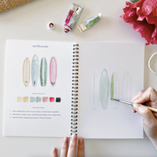 Tropical Watercolor Workbook