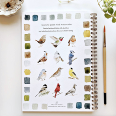 Birds Watercolor Workbook