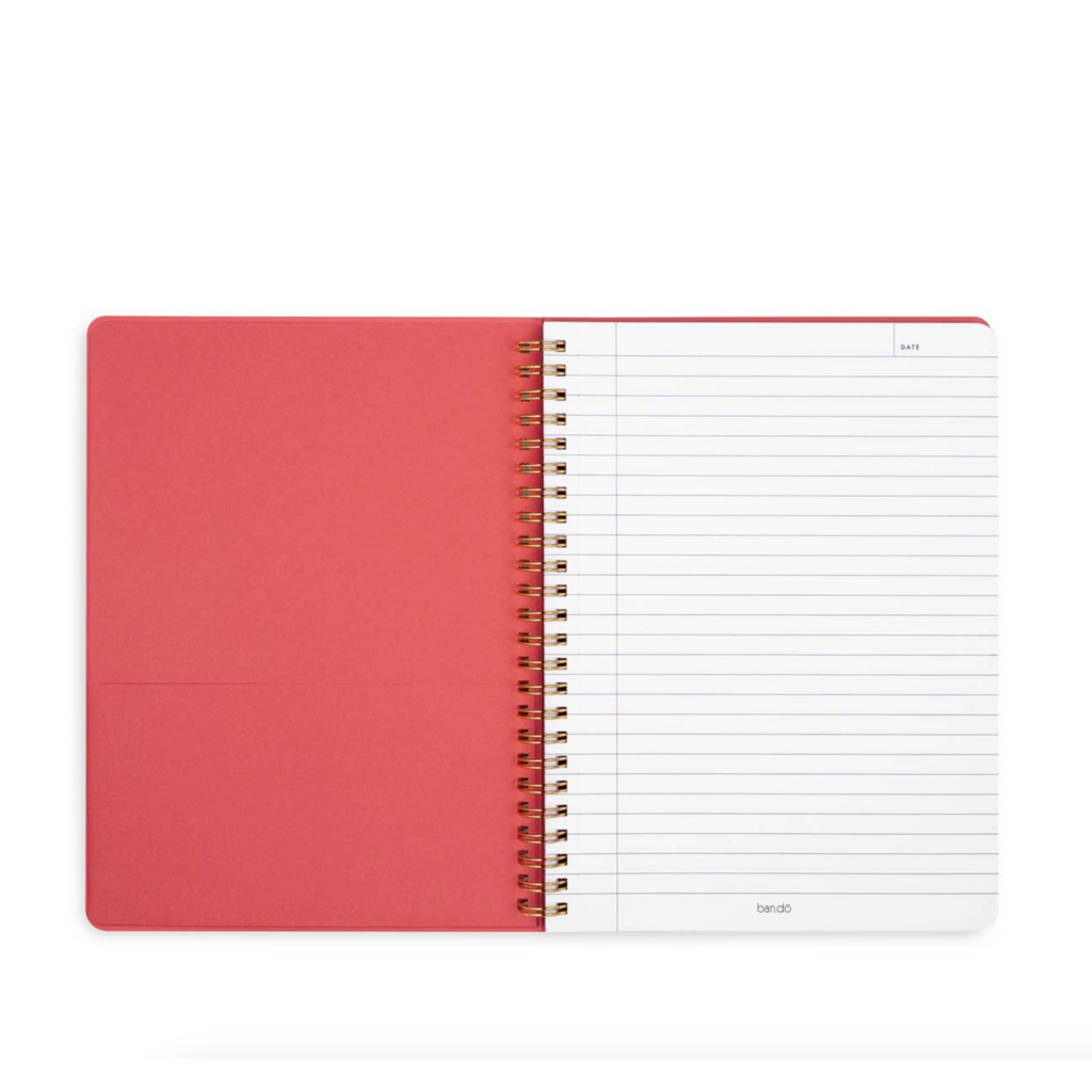 Flowers & Fruit Mini Rough Draft Notebook