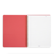 Flowers & Fruit Mini Rough Draft Notebook