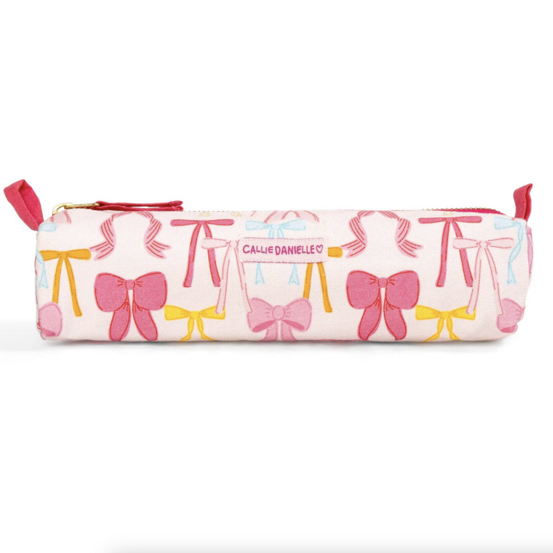 Coquette Bows Pencil Pouch