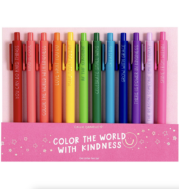 Color The World With Kindness Pen Set