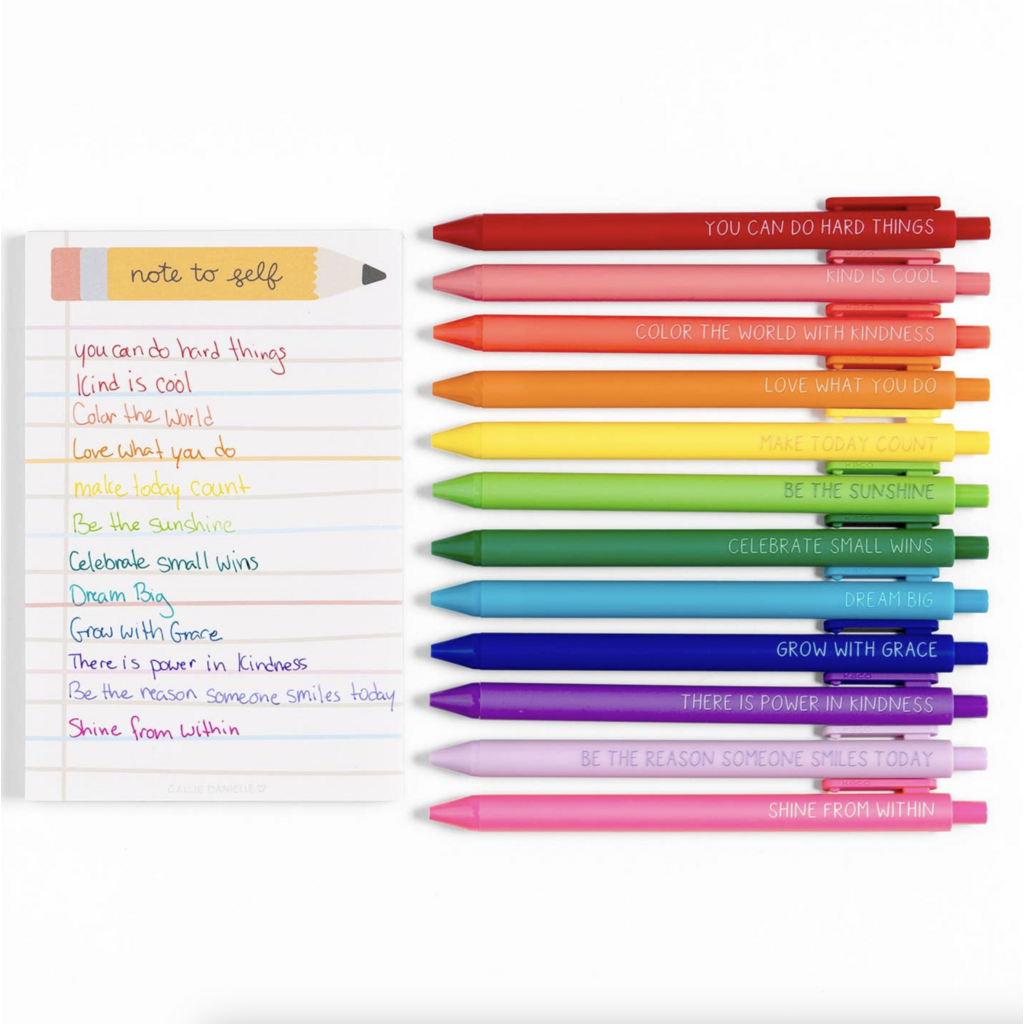 Color The World With Kindness Pen Set