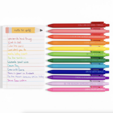Color The World With Kindness Pen Set