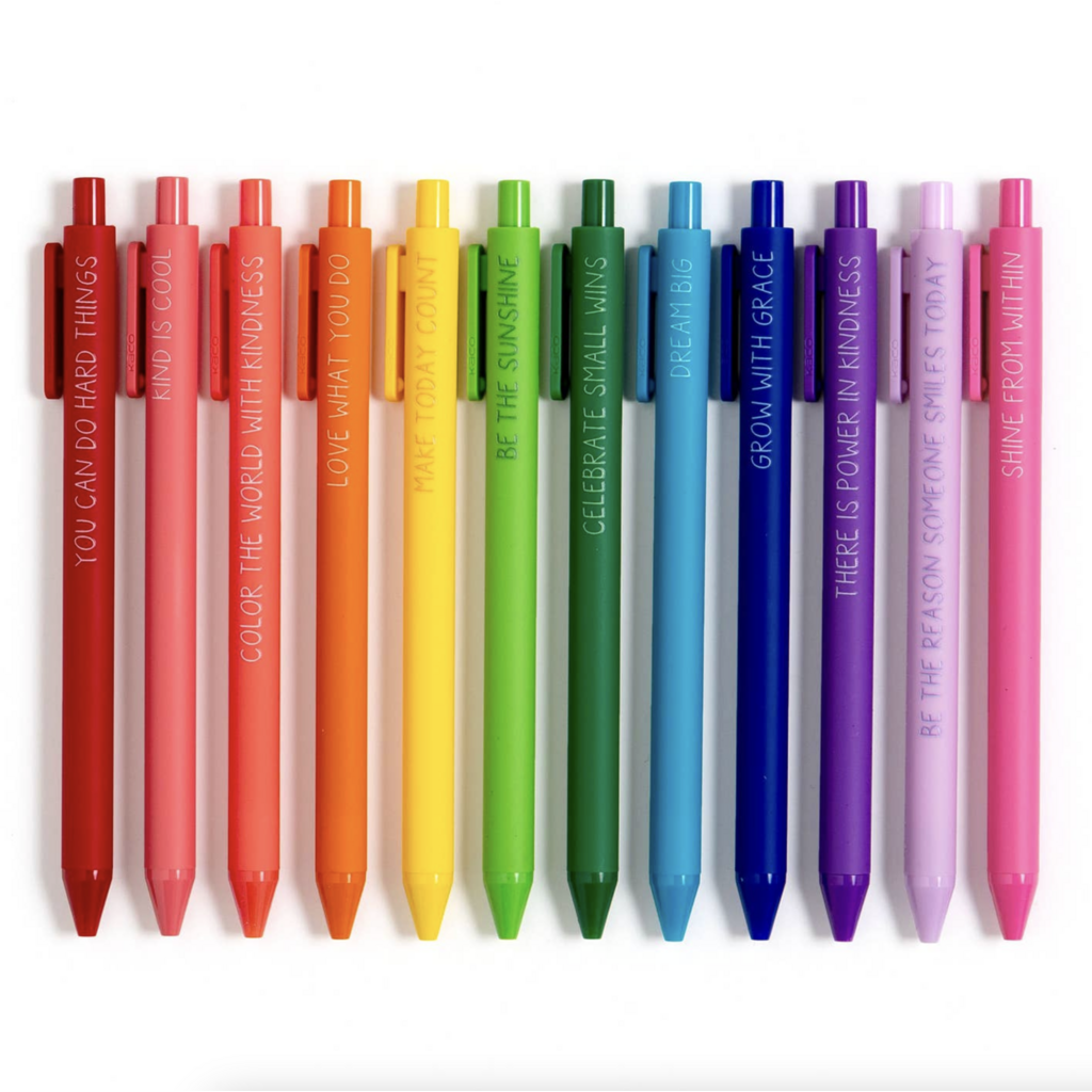 Color The World With Kindness Pen Set