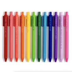 Color The World With Kindness Pen Set