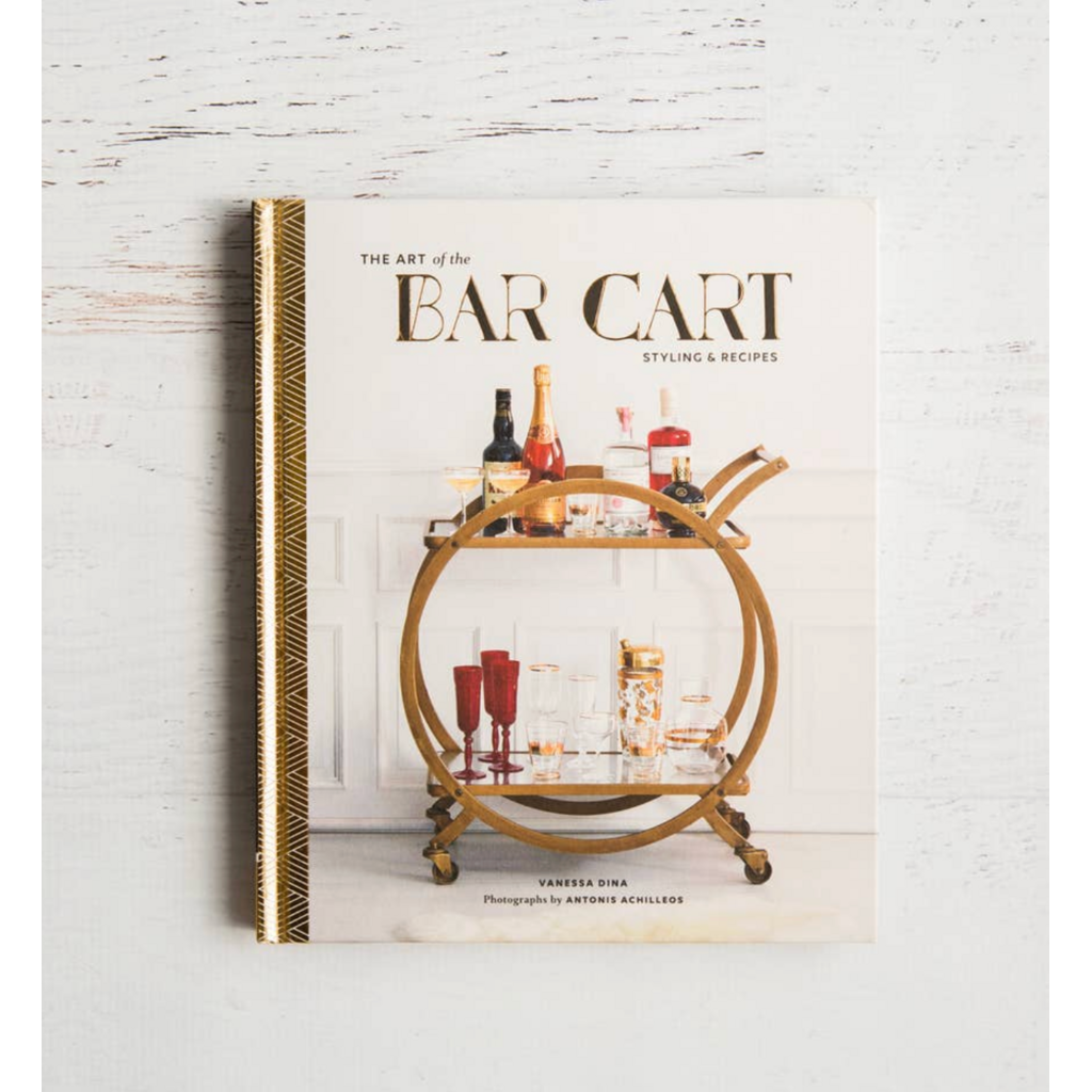 The Art Of The Bar Cart Book