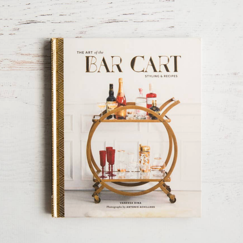 The Art Of The Bar Cart Book