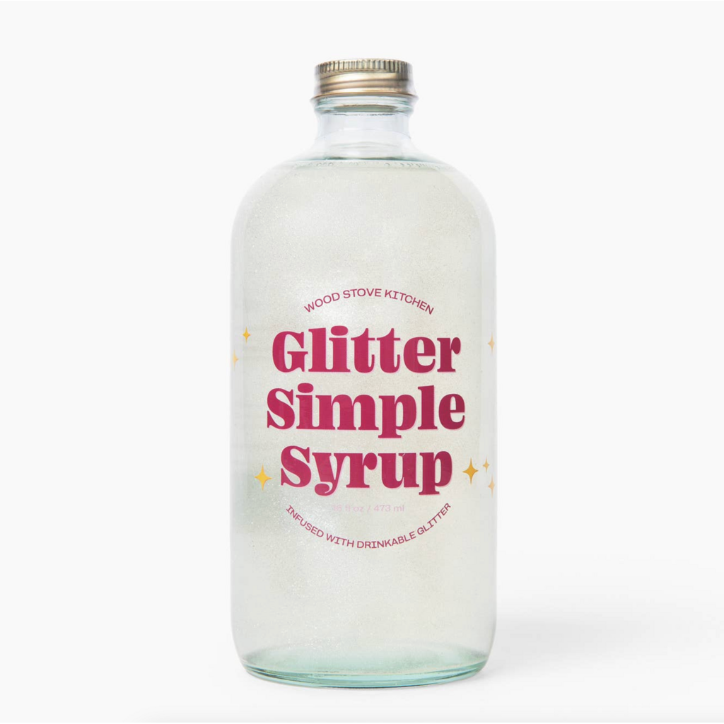 Glitter Simple Syrup