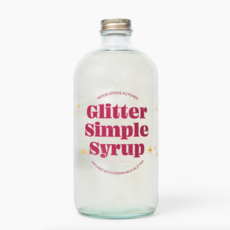 Glitter Simple Syrup