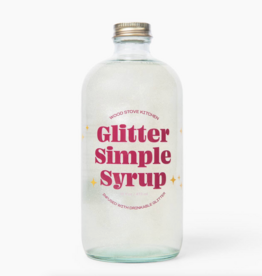 Glitter Simple Syrup
