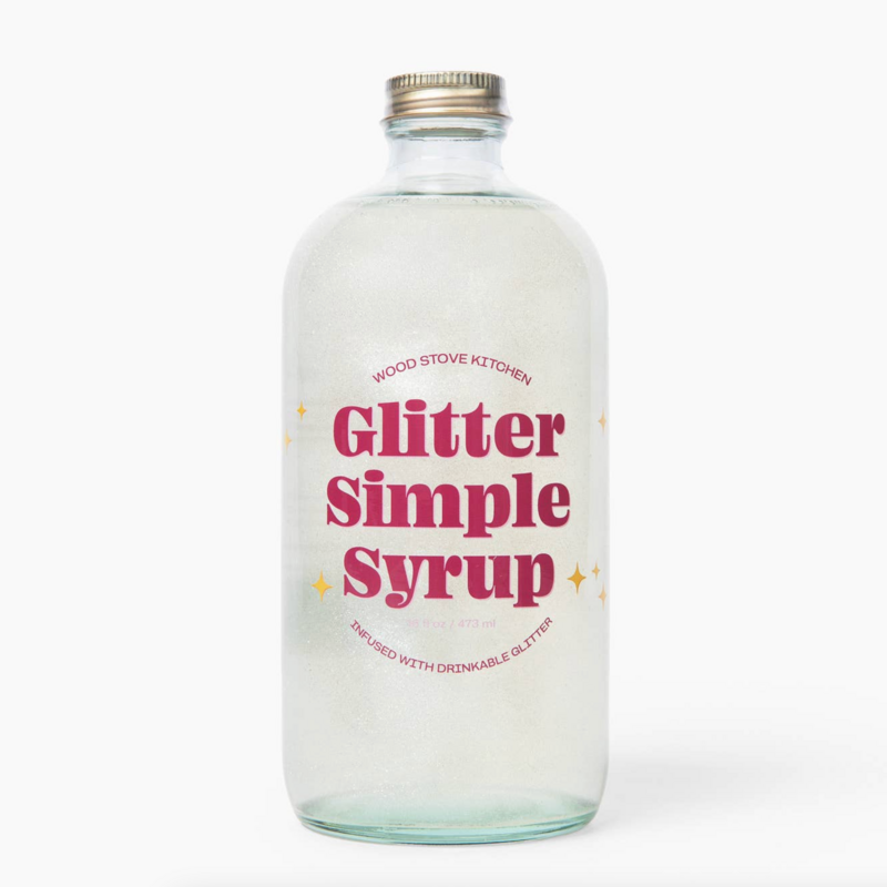 Glitter Simple Syrup