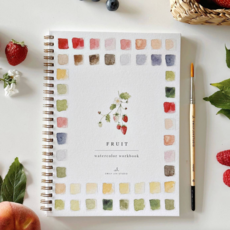 Fruit Watercolor Workbook