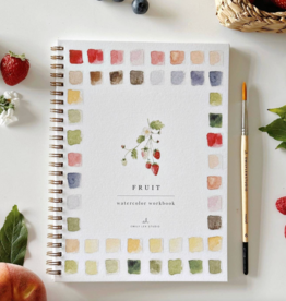 Fruit Watercolor Workbook