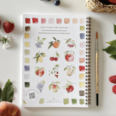 Fruit Watercolor Workbook