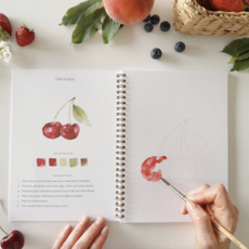 Fruit Watercolor Workbook