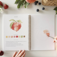 Fruit Watercolor Workbook