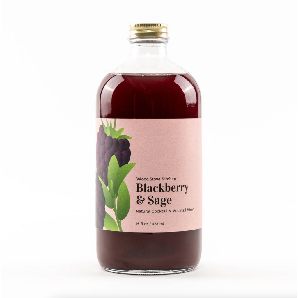 Blackberry & Sage Cocktail & Mocktail Mixer