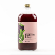Blackberry & Sage Cocktail & Mocktail Mixer