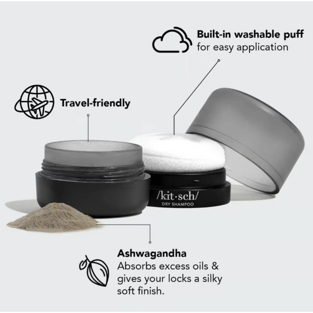 Volumizing Rice Protein Dry Shampoo Dark Hair