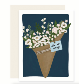So Sorry Bouquet Card