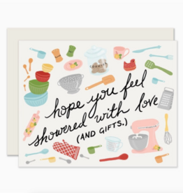 Showered with Gifts Card