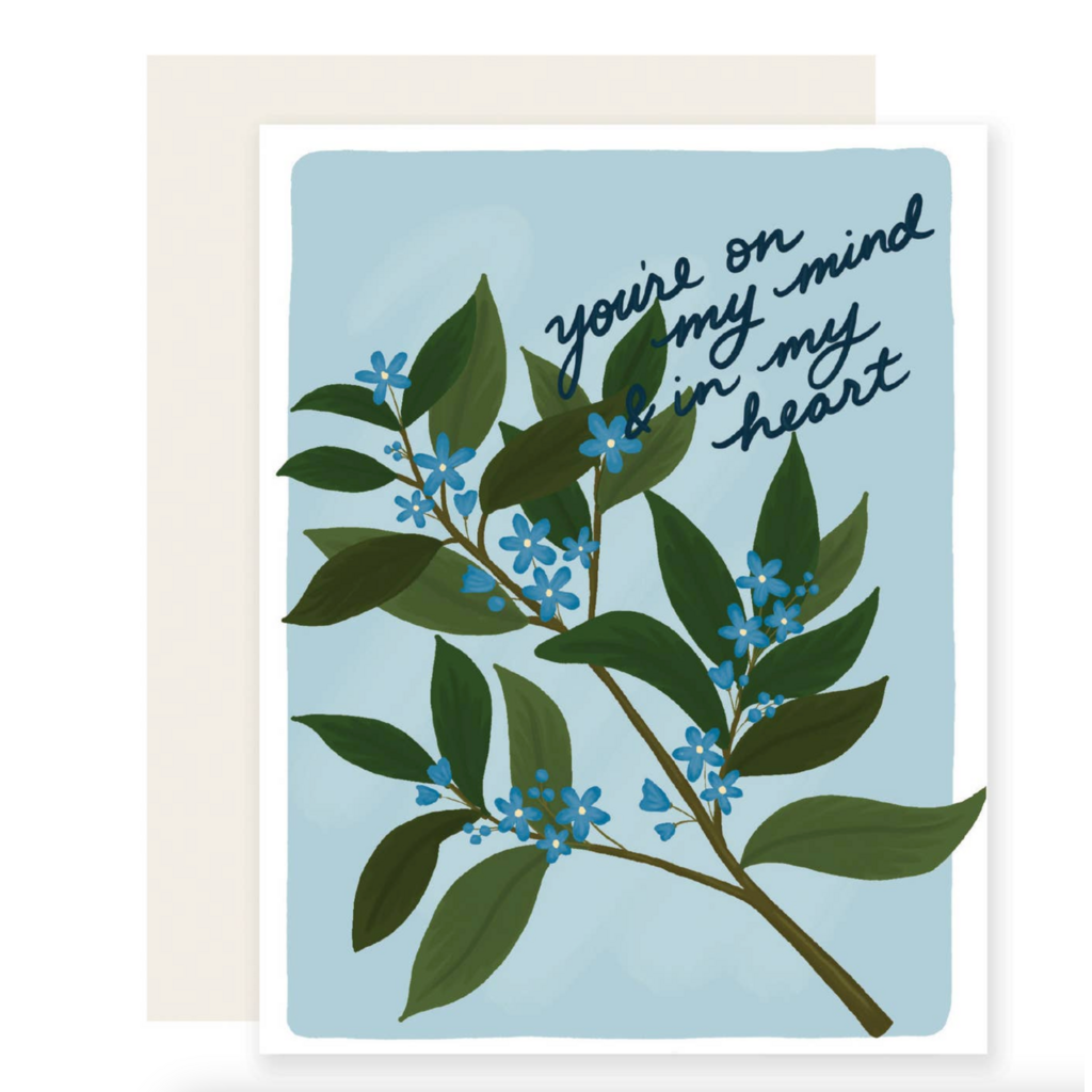 Mind & Heart Sympathy Card