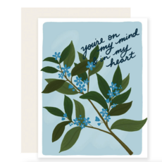 Mind & Heart Sympathy Card