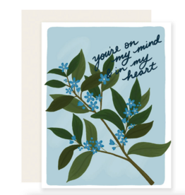 Mind & Heart Sympathy Card