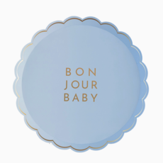 Bonjour Baby Sky Blue Small Plates