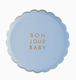 Bonjour Baby Sky Blue Small Plates
