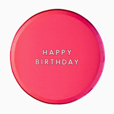 Haute Pink Signature Happy Birthday Small Plates