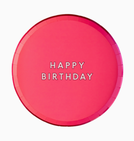 Haute Pink Signature Happy Birthday Small Plates