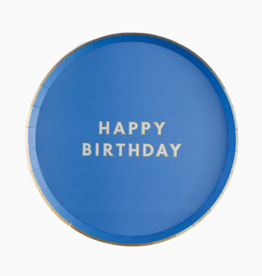 Palisades Blue Signature Happy Birthday Small Plates