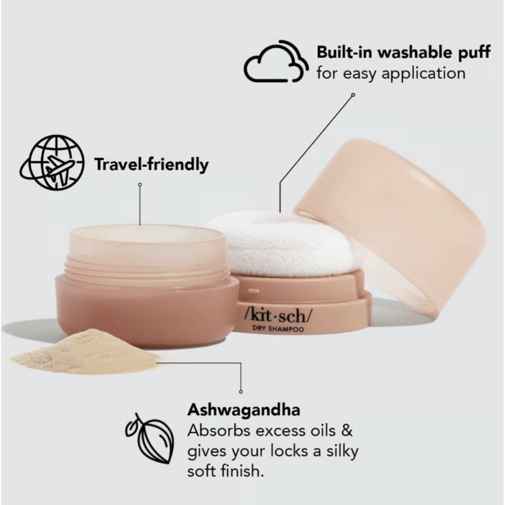 Volumizing Rice Protein Dry Shampoo Light/Medium Hair