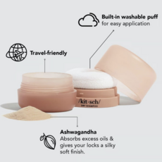 Volumizing Rice Protein Dry Shampoo Light/Medium Hair