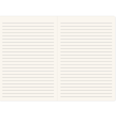 Wildflower Meadow Fabric Journal