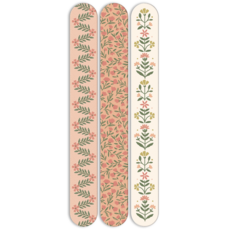 Coral Cream Ditsy Nail File Set