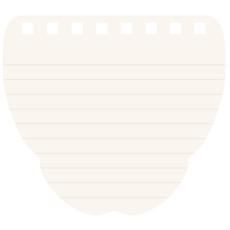 Butterfly Spiral Notepad