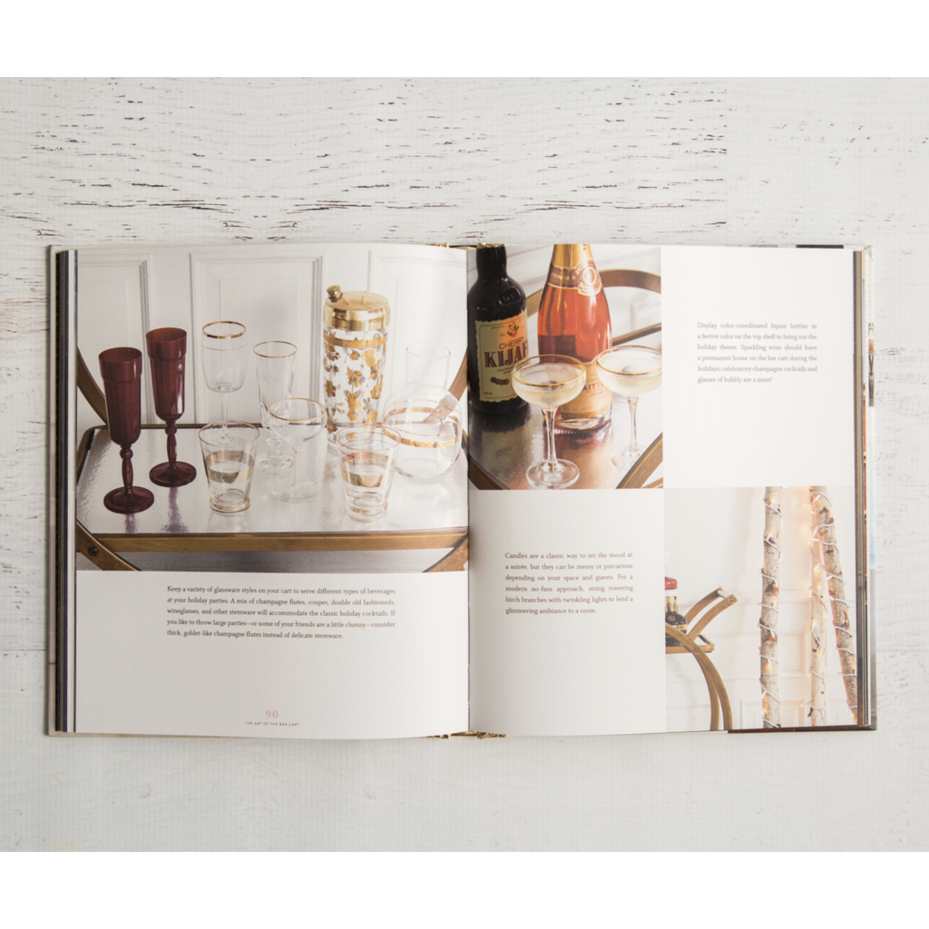 The Art Of The Bar Cart Book